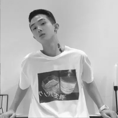 头像一男一女情头黑白高清图片