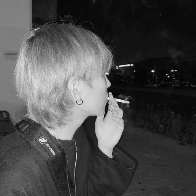 头像一男一女情头黑白高清图片