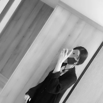 头像一男一女情头黑白高清图片