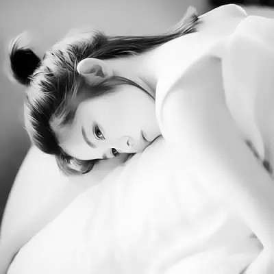 头像一男一女情头黑白高清图片