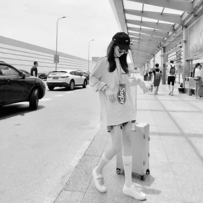 头像一男一女情头黑白高清图片