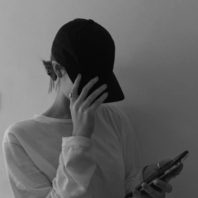 头像一男一女情头黑白高清图片