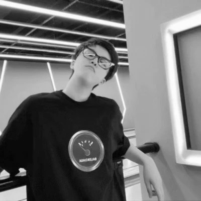 头像一男一女情头黑白高清图片