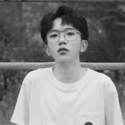 头像一男一女情头黑白高清图片