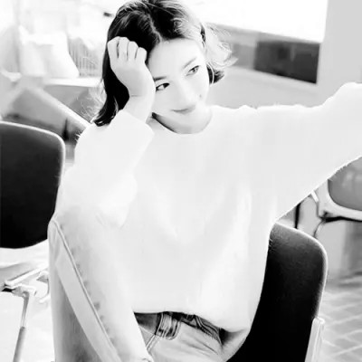 好看情头一男一女分开黑白