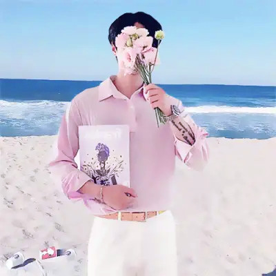 一男一女微信情侣头像情侣专用