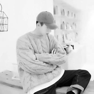 黑白情头一男一女一左一右