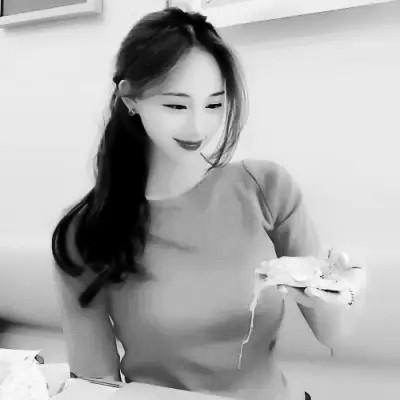 黑白情头一男一女一左一右