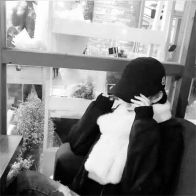 黑白情头一男一女一左一右