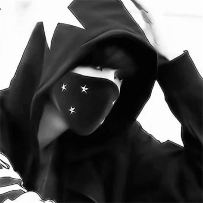 黑白情头一男一女一左一右