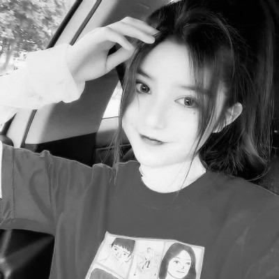黑白情头一男一女一左一右