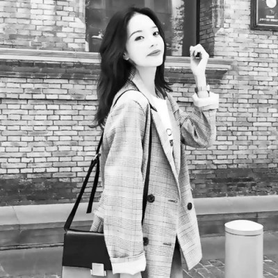 优质黑白情头一男一女真人图片