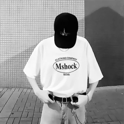 优质黑白情头一男一女真人图片