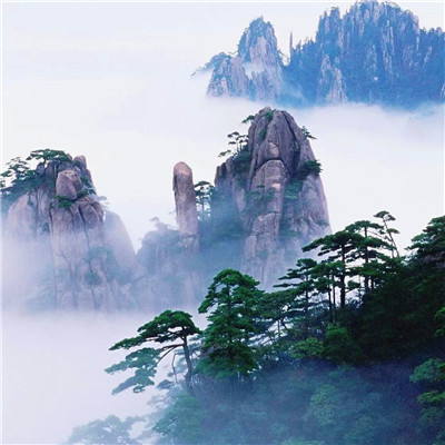 微信山水风景头像