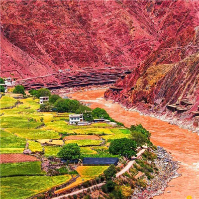 微信山水风景头像