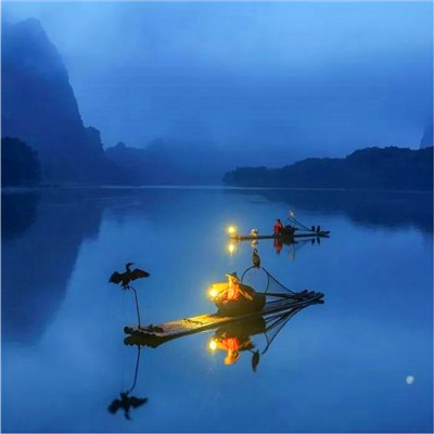 微信山水风景头像