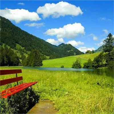 微信山水风景头像