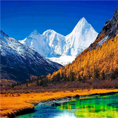 微信山水风景头像
