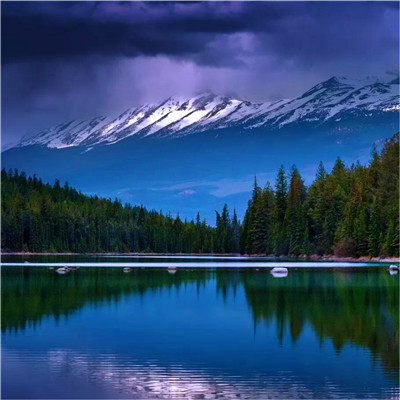 微信山水风景头像