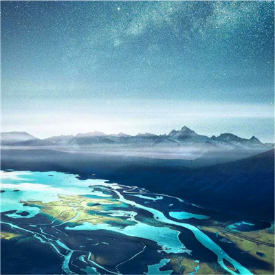 微信山水风景头像