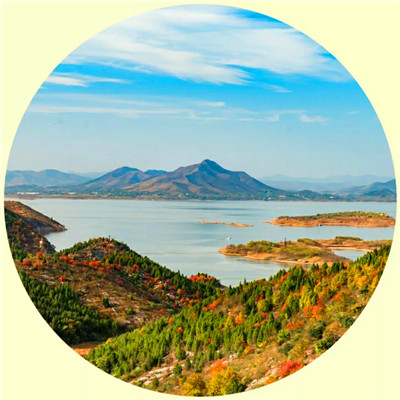 2025年最好旺财山水风景图片头像