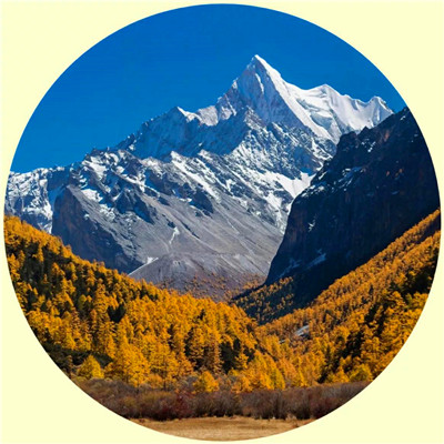 2025年最好旺财山水风景图片头像