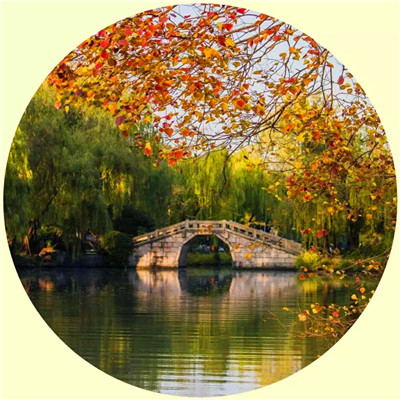 2025年最好旺财山水风景图片头像