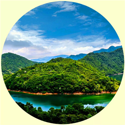 2025年最好旺财山水风景图片头像