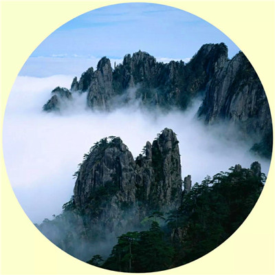 2025年最好旺财山水风景图片头像