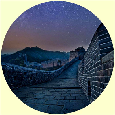 2025年最好旺财山水风景图片头像