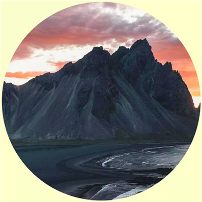 2025年最好旺财山水风景图片头像