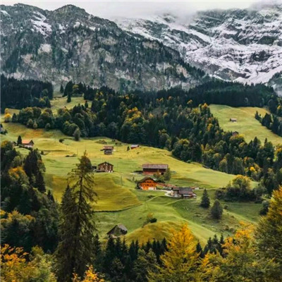 适合当头像的山水图片