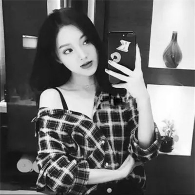 黑白酷情头