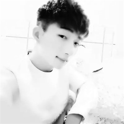 黑白酷情头