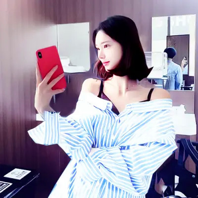超高清独一无二一男一女的情侣头像