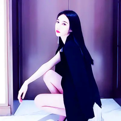 超高清独一无二一男一女的情侣头像