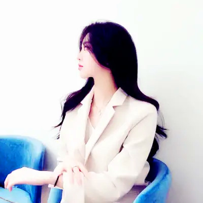 超高清独一无二一男一女的情侣头像