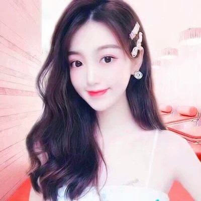 超高清独一无二一男一女的情侣头像