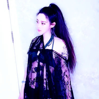 超高清独一无二一男一女的情侣头像