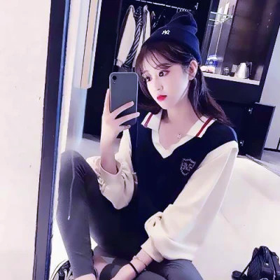 超高清独一无二一男一女的情侣头像