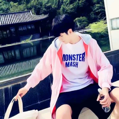 超高清独一无二一男一女的情侣头像