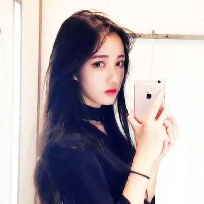 超高清独一无二一男一女的情侣头像