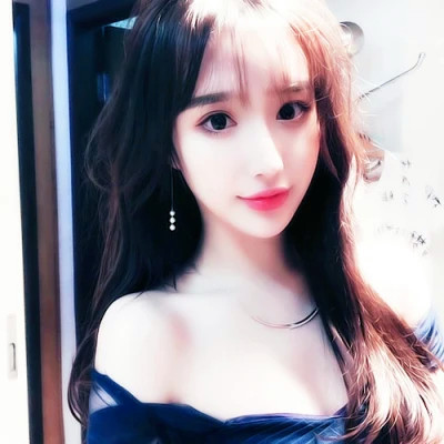 超高清独一无二一男一女的情侣头像