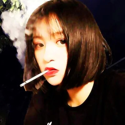 超高清独一无二一男一女的情侣头像