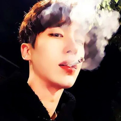 超高清独一无二一男一女的情侣头像