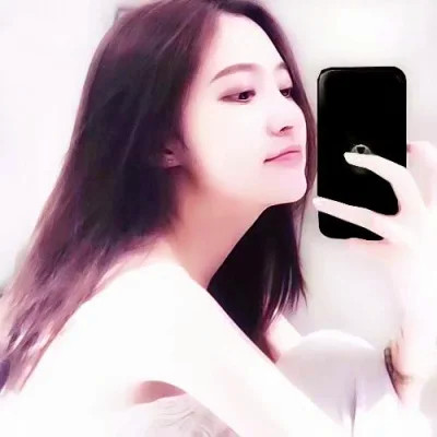 超高清独一无二一男一女的情侣头像