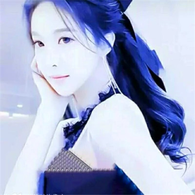 超高清独一无二一男一女的情侣头像