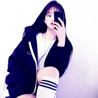 超高清独一无二一男一女的情侣头像