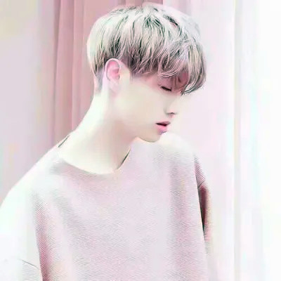 超高清独一无二一男一女的情侣头像