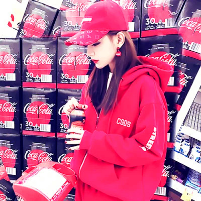 超高清独一无二一男一女的情侣头像